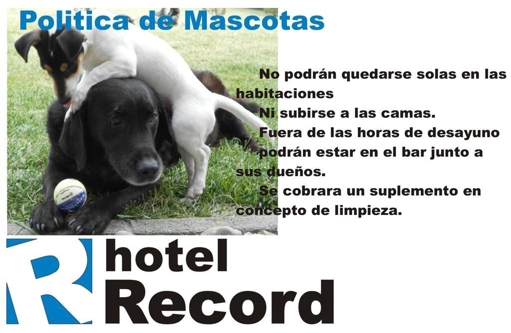 Hotel Record San Sebastian Exterior photo
